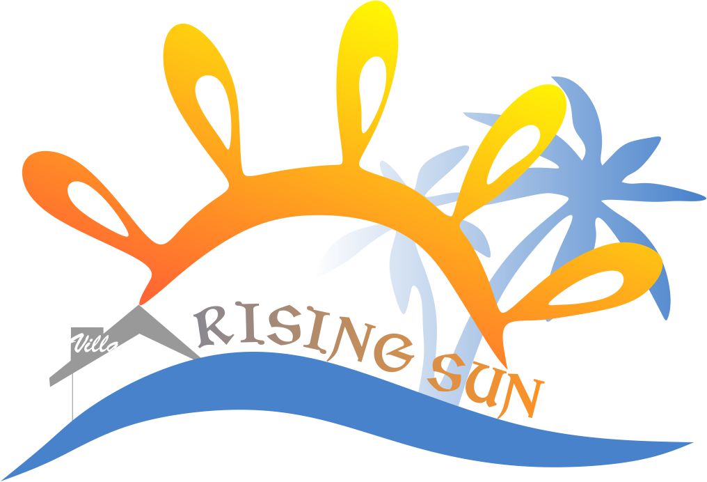 Logo Design by kimrop for Villa Rising Sun  | Design #4860727