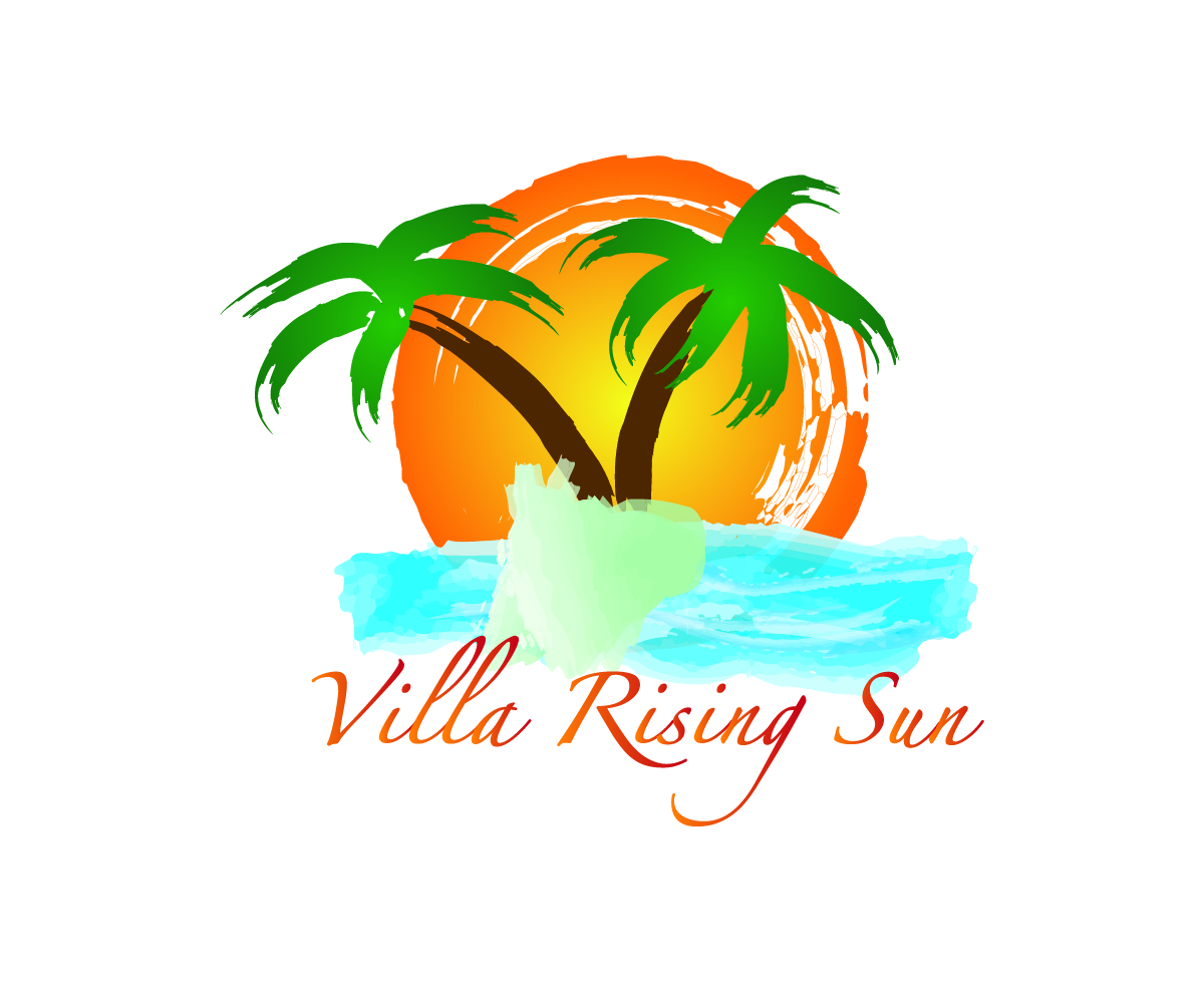 Logo Design by Anna Shenassa for Villa Rising Sun  | Design #4881663