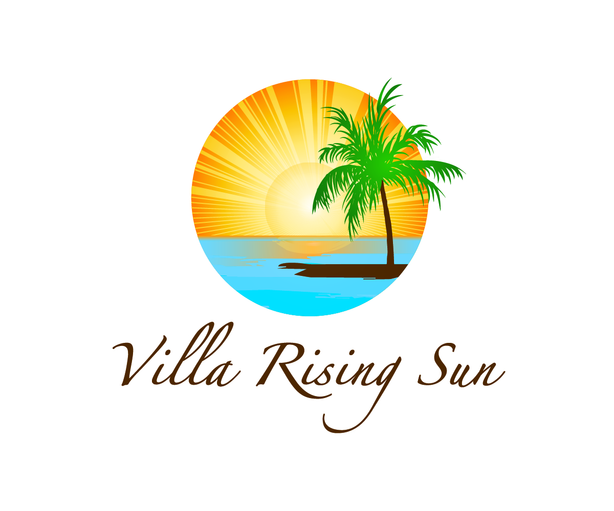 Logo Design by Anna Shenassa for Villa Rising Sun  | Design #4882123