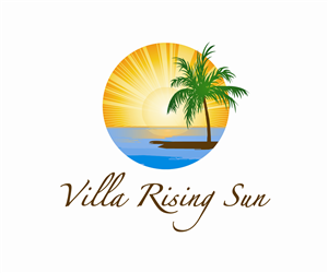 Logo Design by Anna Shenassa for Villa Rising Sun  | Design: #4882123
