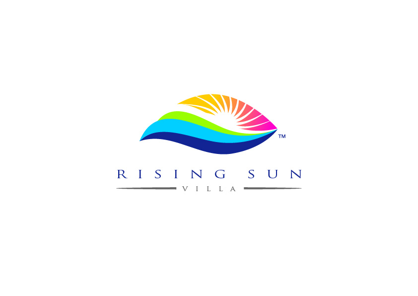 Logo Design by ~idiaz~ for Villa Rising Sun  | Design #4867053