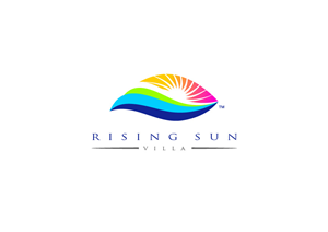 Logo Design by ~idiaz~ for Villa Rising Sun  | Design: #4867053