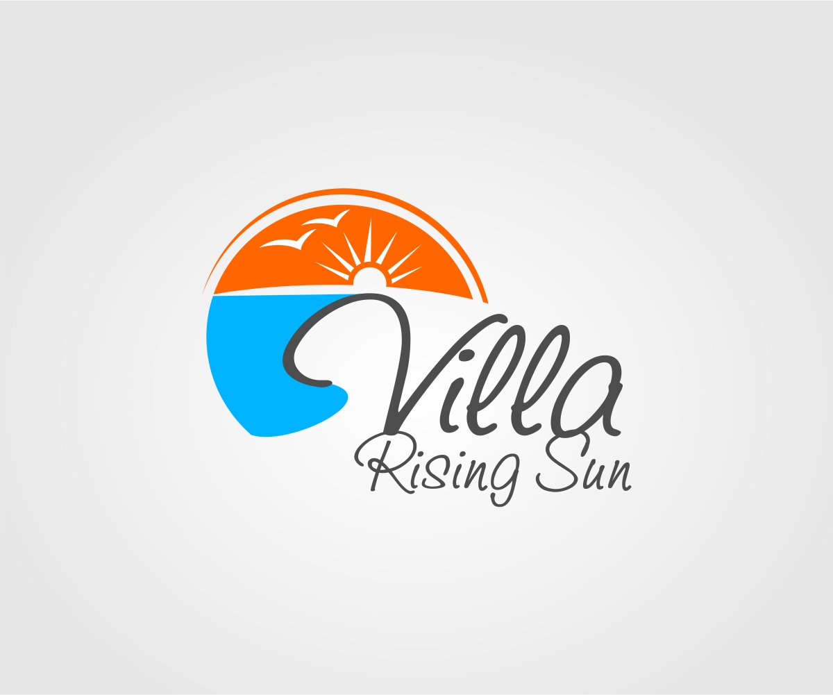 Design de Logo par Iddisurz pour Villa Rising Sun  | Design #4878705