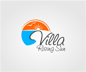 Logo Design by Iddisurz for Villa Rising Sun  | Design: #4878705