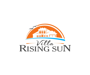 Logo Design by Iddisurz for Villa Rising Sun  | Design: #4879631