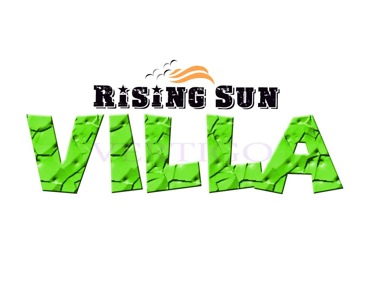 Logo-Design von Count Vertigo für Villa Rising Sun  | Design #4860213