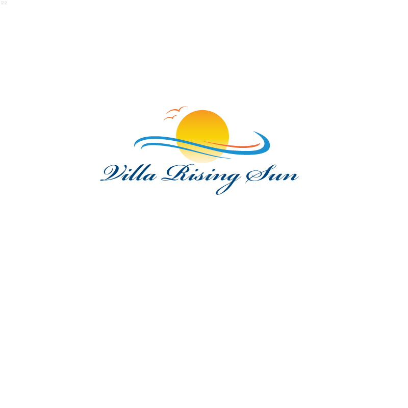 Logo Design by instudio for Villa Rising Sun  | Design #4876518