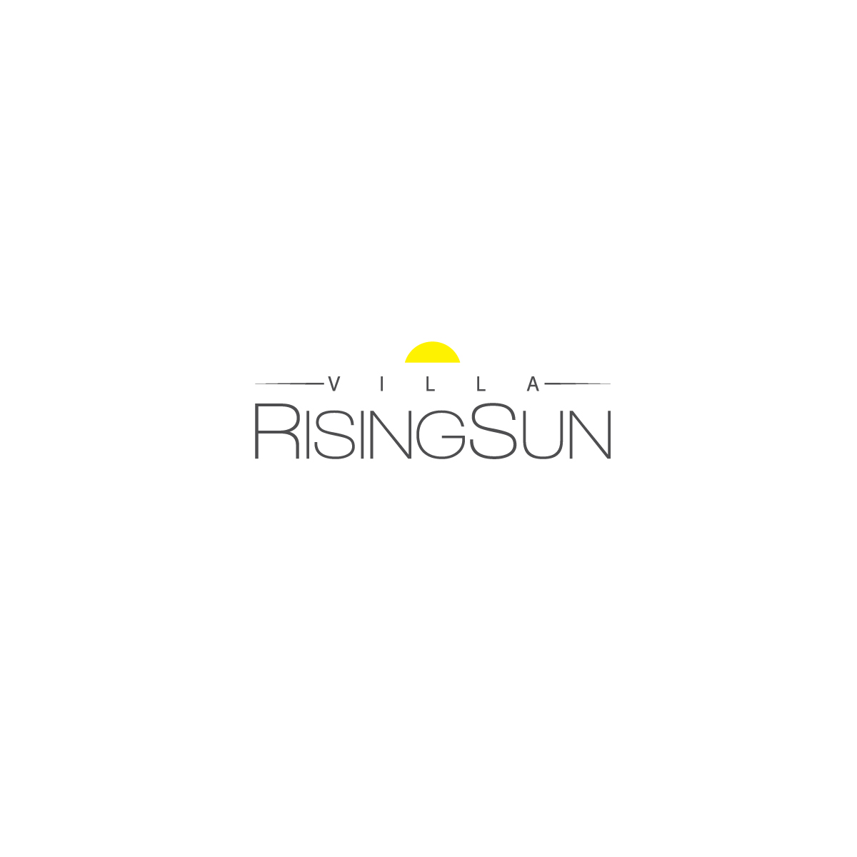 Logo Design by DiMartero for Villa Rising Sun  | Design #4905471