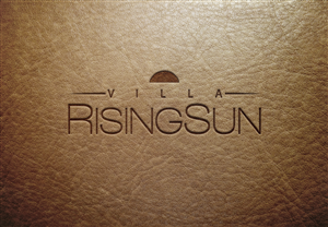 Diseño de Logo por DiMartero para Villa Rising Sun  | Diseño: #4905472