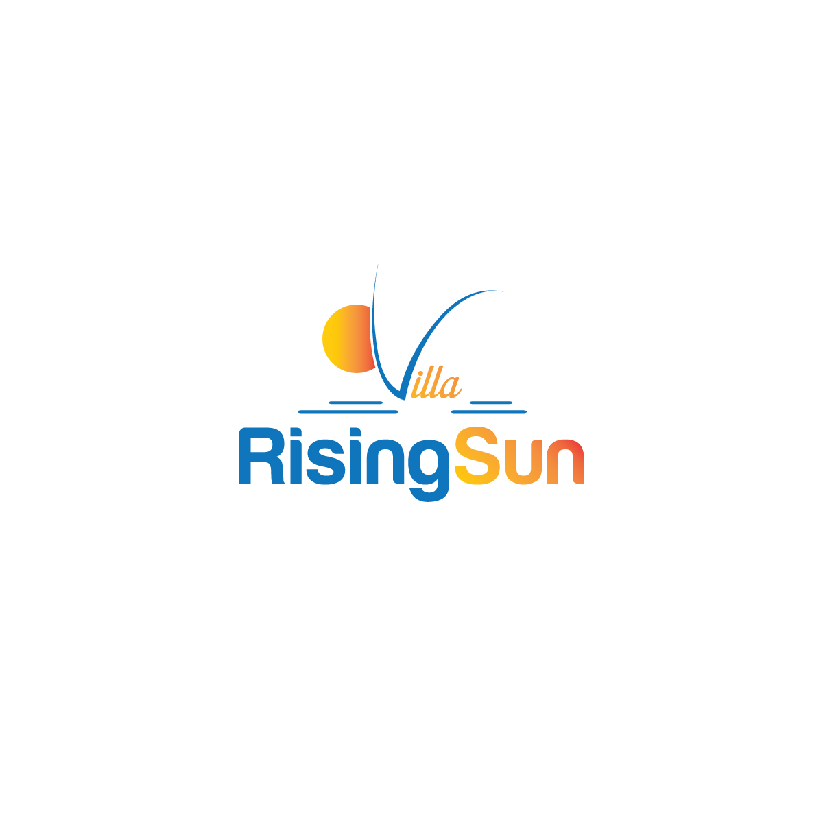 Design de Logo par DiMartero pour Villa Rising Sun  | Design #4905597
