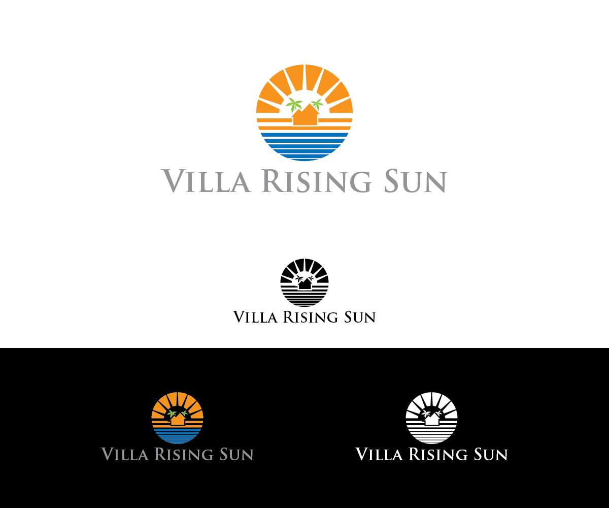 Logo Design by design supplier for Villa Rising Sun  | Design #4882376