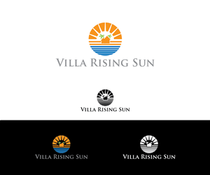 Diseño de Logo por design supplier para Villa Rising Sun  | Diseño: #4882376