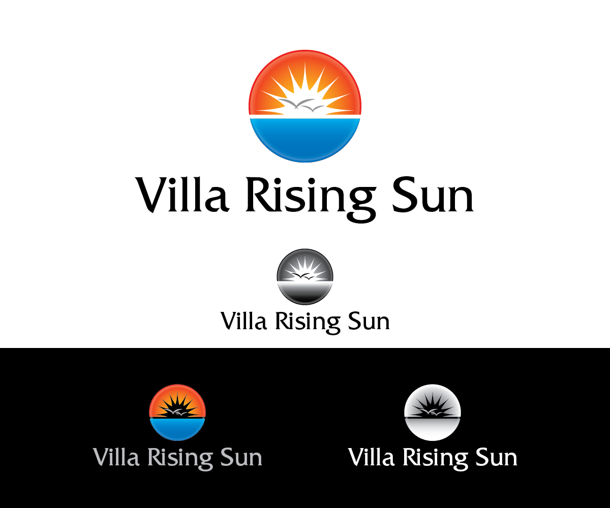 Design de Logo par design supplier pour Villa Rising Sun  | Design #4898671