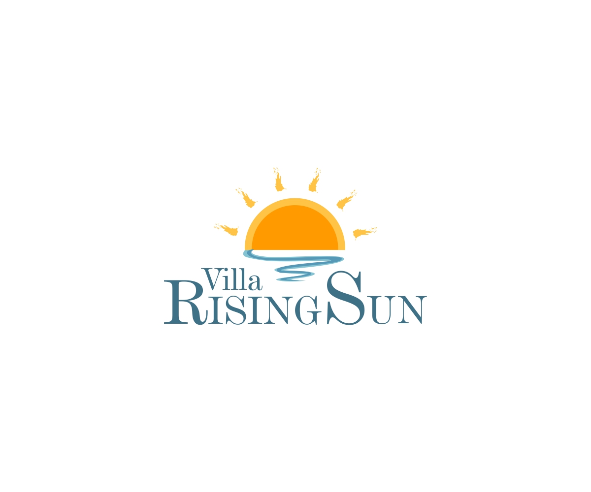 Logo Design by MOH Studio for Villa Rising Sun  | Design #4863287
