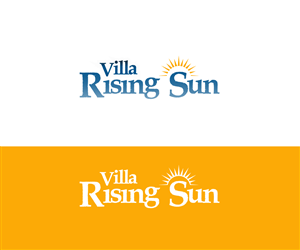 Diseño de Logo por webpagesol para Villa Rising Sun  | Diseño: #4934306