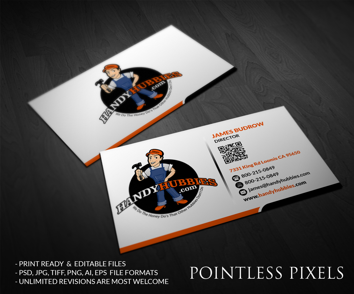 Karten-Design von Pointless Pixels India für Sacramento Inspection LLC | Design: #4883719