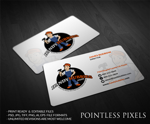Karten-Design von Pointless Pixels India für Sacramento Inspection LLC | Design: #4883725