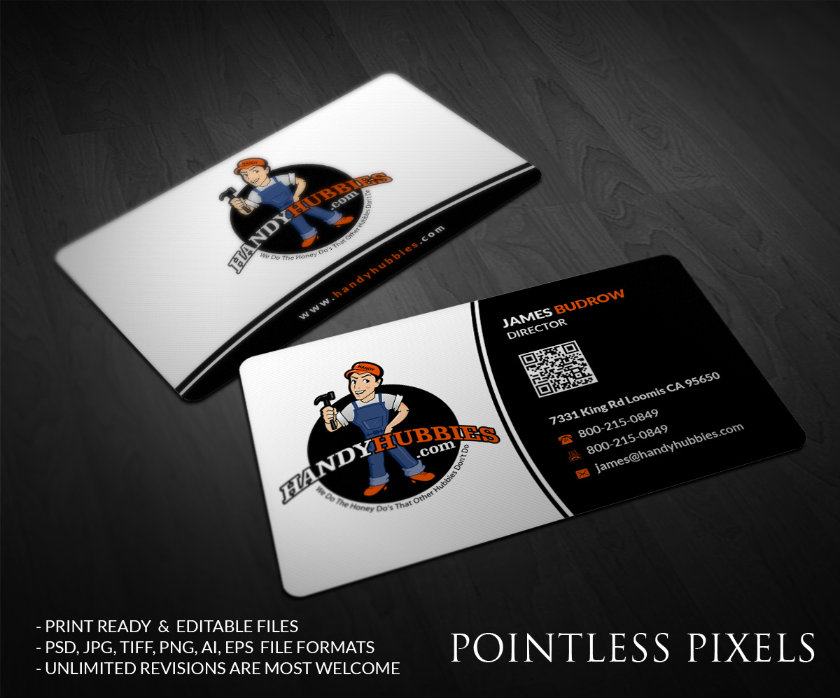 Card Design by Pointless Pixels India for Sacramento Inspection LLC | Design #4883727