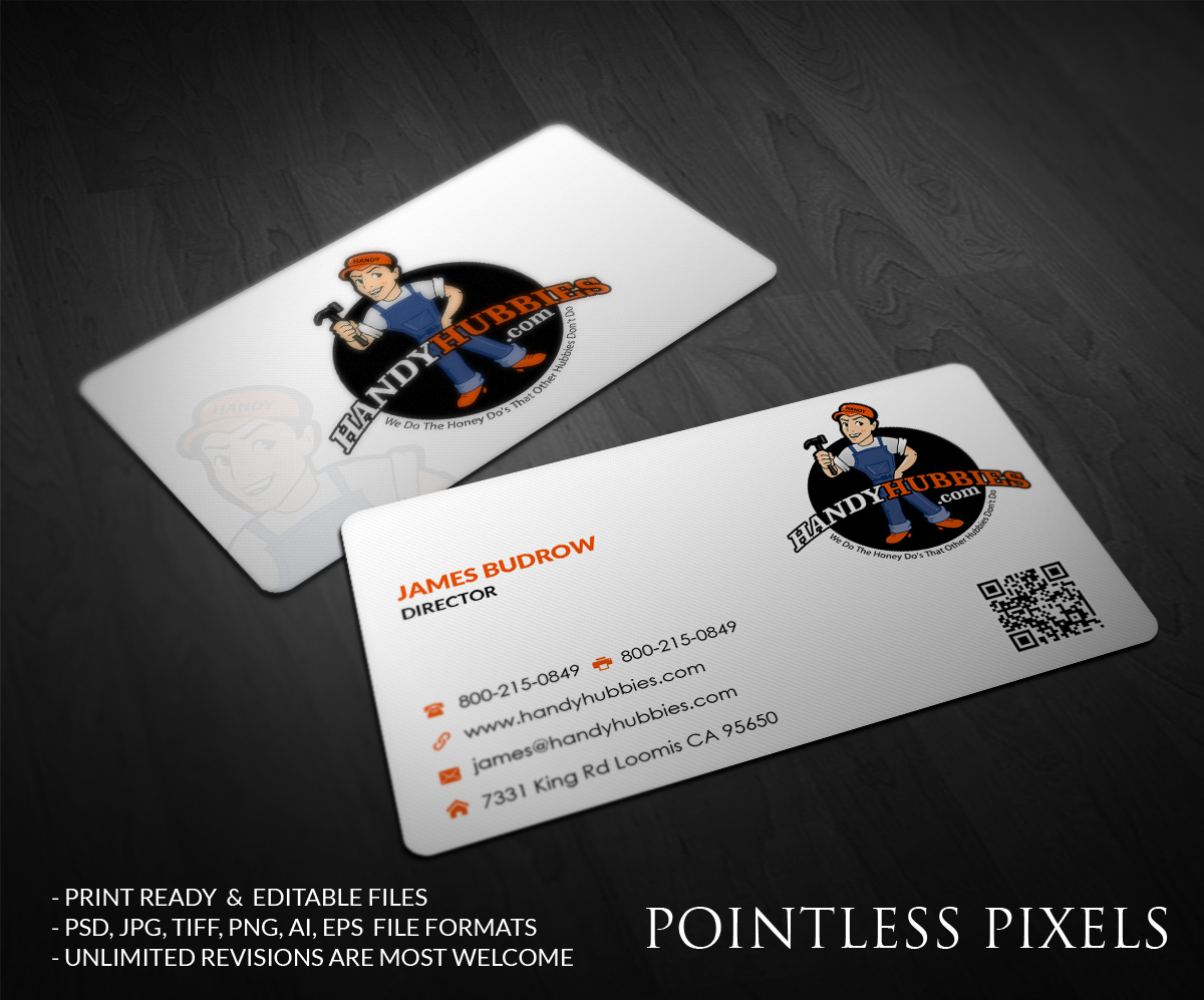 Card Design by Pointless Pixels India for Sacramento Inspection LLC | Design #4883736
