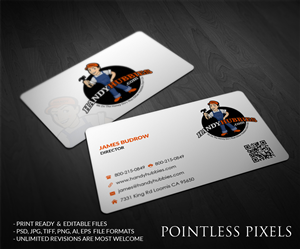 Karten-Design von Pointless Pixels India für Sacramento Inspection LLC | Design: #4883736