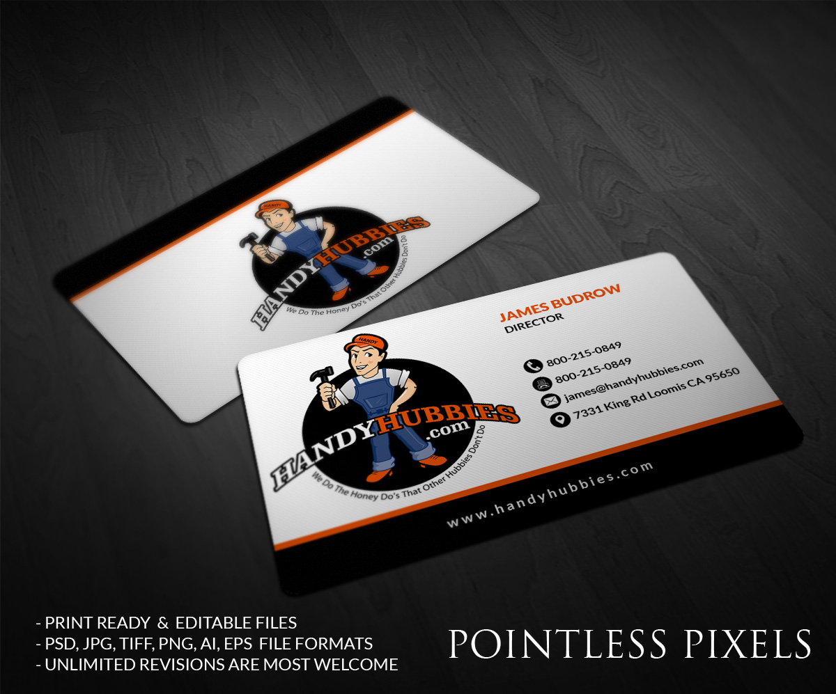 Karten-Design von Pointless Pixels India für Sacramento Inspection LLC | Design #4883747
