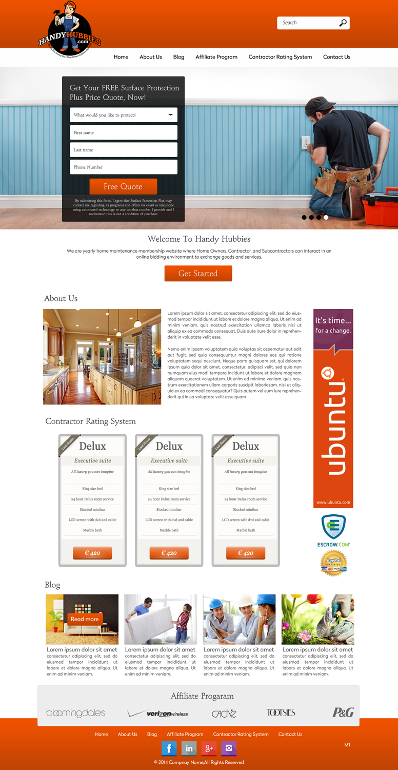 Web Design by pb for Sacramento Inspection LLC | Design #4909315