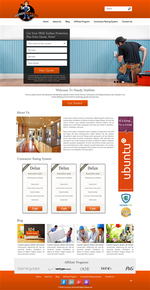 Web Design by pb for Sacramento Inspection LLC | Design: #4909315
