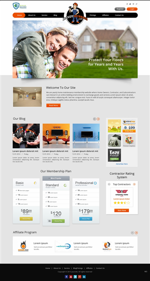 Web Design by pb for Sacramento Inspection LLC | Design: #4909320