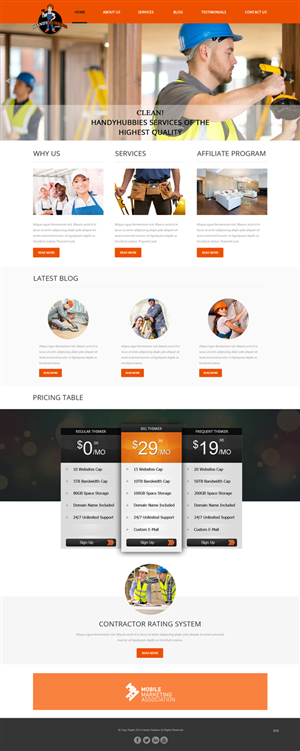 Web Design by pb for Sacramento Inspection LLC | Design: #4909351