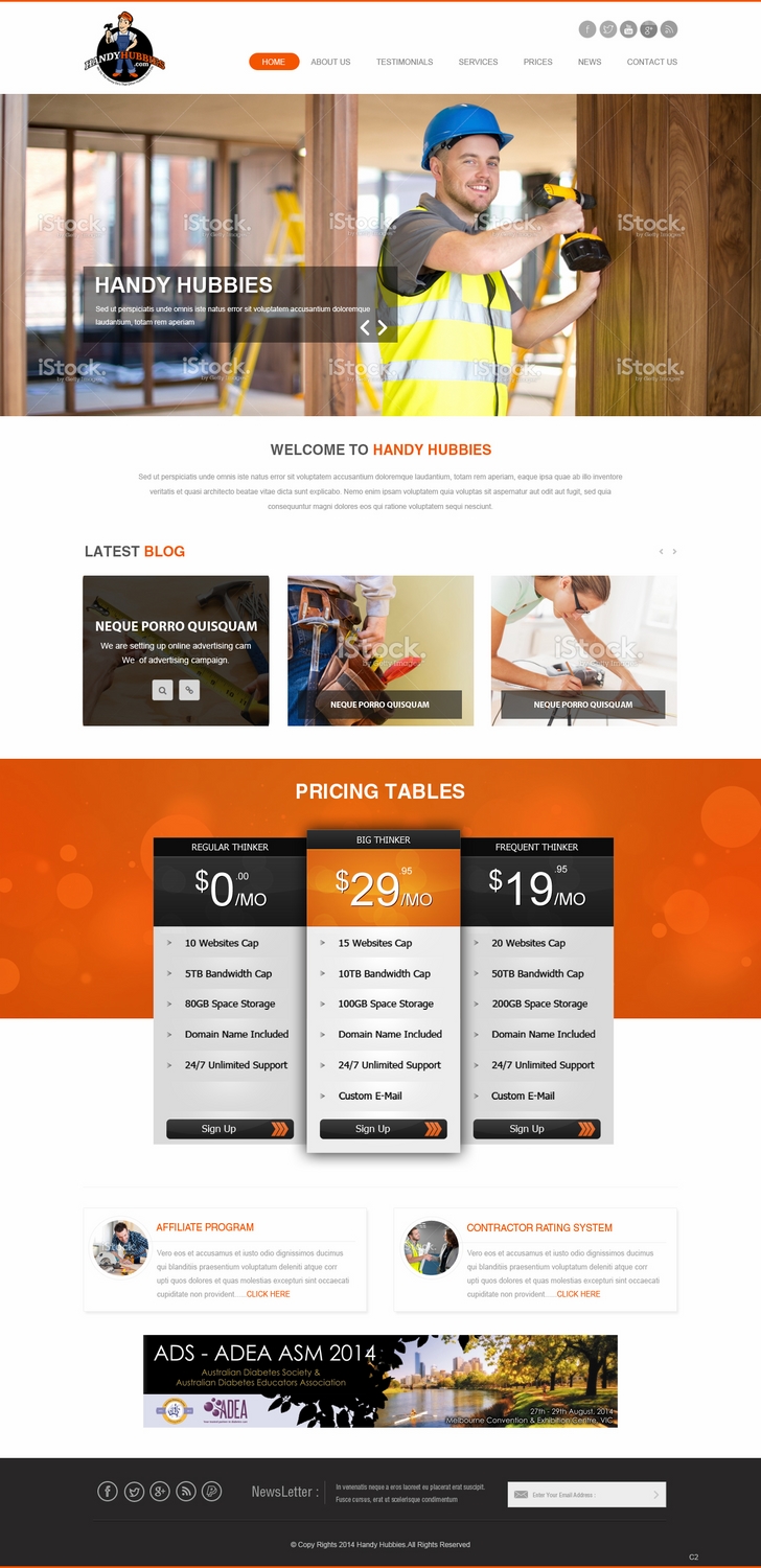 Web Design by pb for Sacramento Inspection LLC | Design #4909353