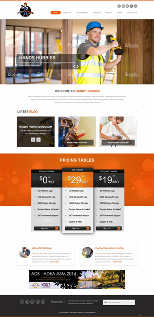 Web Design by pb for Sacramento Inspection LLC | Design: #4909353