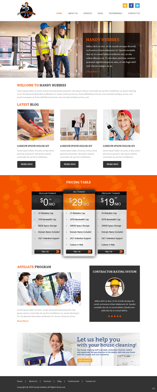 Web Design by pb for Sacramento Inspection LLC | Design #4909357
