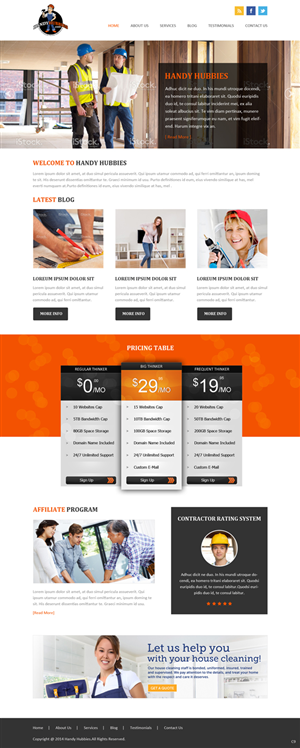 Web Design by pb for Sacramento Inspection LLC | Design: #4909357