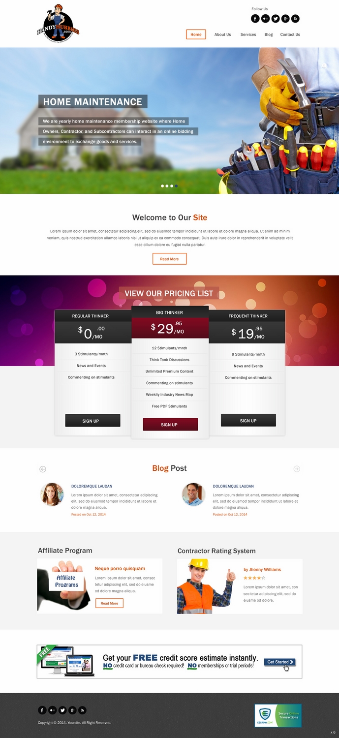 Web Design by pb for Sacramento Inspection LLC | Design #4909375