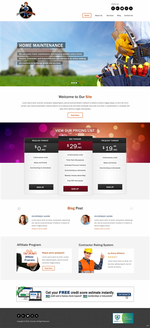 Web Design by pb for Sacramento Inspection LLC | Design: #4909375