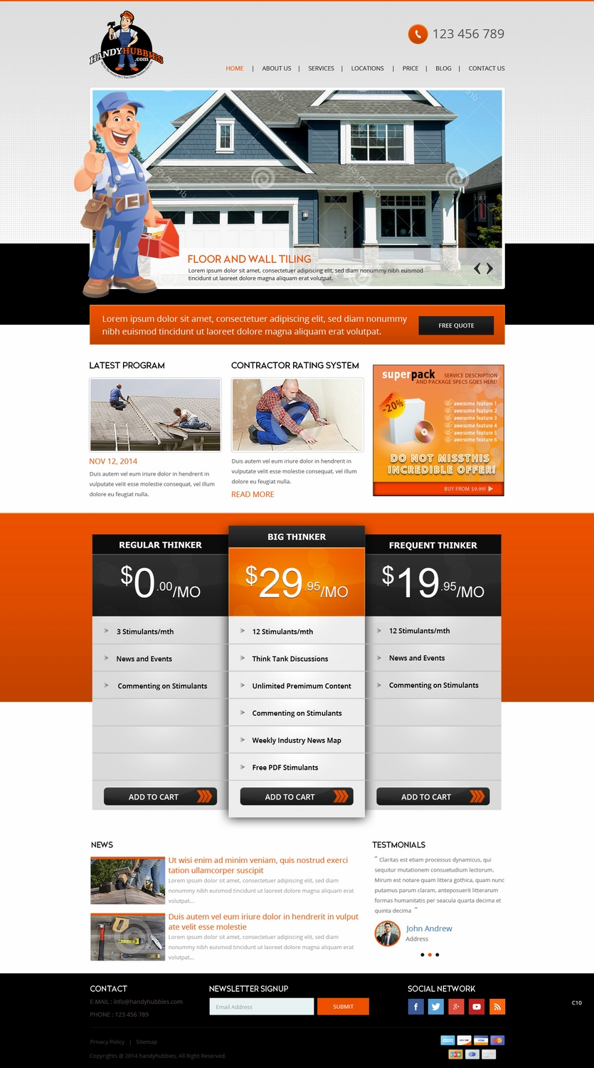 Web Design by pb for Sacramento Inspection LLC | Design #4918805