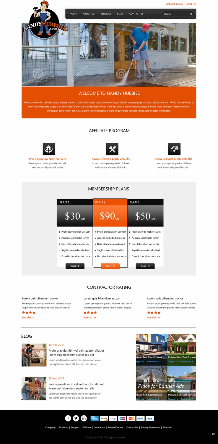 Web Design by pb for Sacramento Inspection LLC | Design #4918809