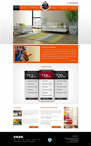 Web Design by pb for Sacramento Inspection LLC | Design: #4918812