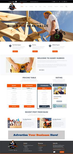 Web Design by Advent Innovative