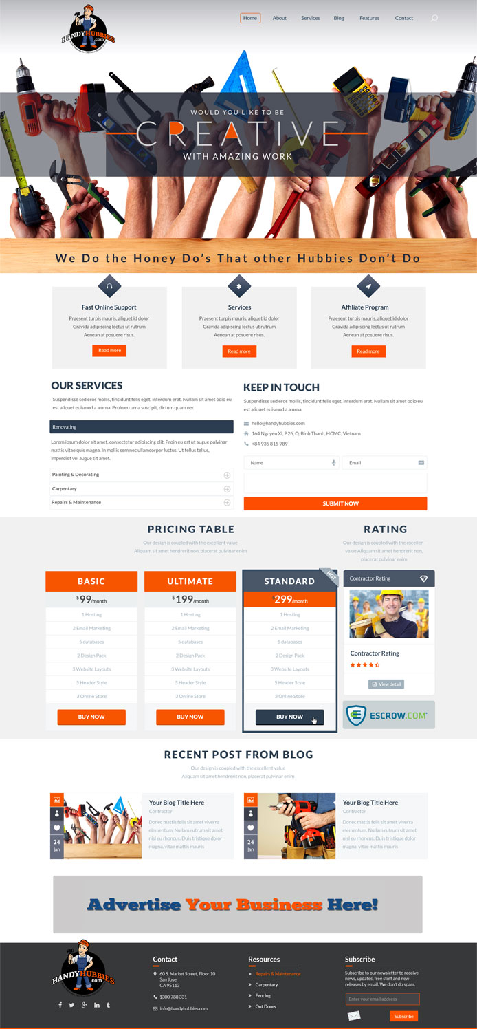 Web Design par Advent Innovative pour Sacramento Inspection LLC | Design #4958378