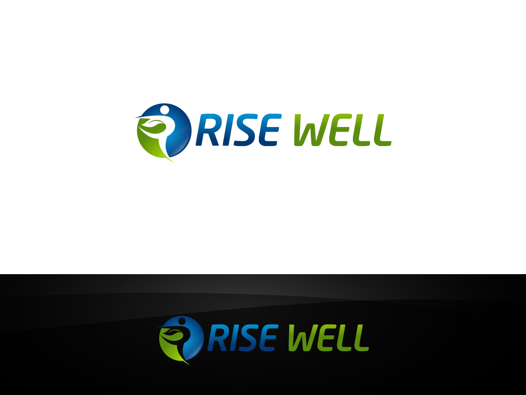 Logo Design by damakyjr for Rise Well | Design #1383869