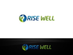 Logo Design by damakyjr for Rise Well | Design: #1383869