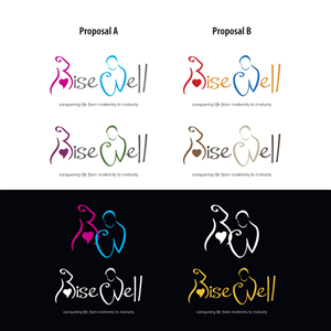 Design de Logo par gilbert julien pour Rise Well | Design #1381187