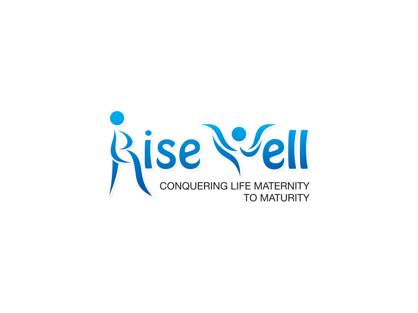Logo Design by Atvento Graphics for Rise Well | Design #1383295