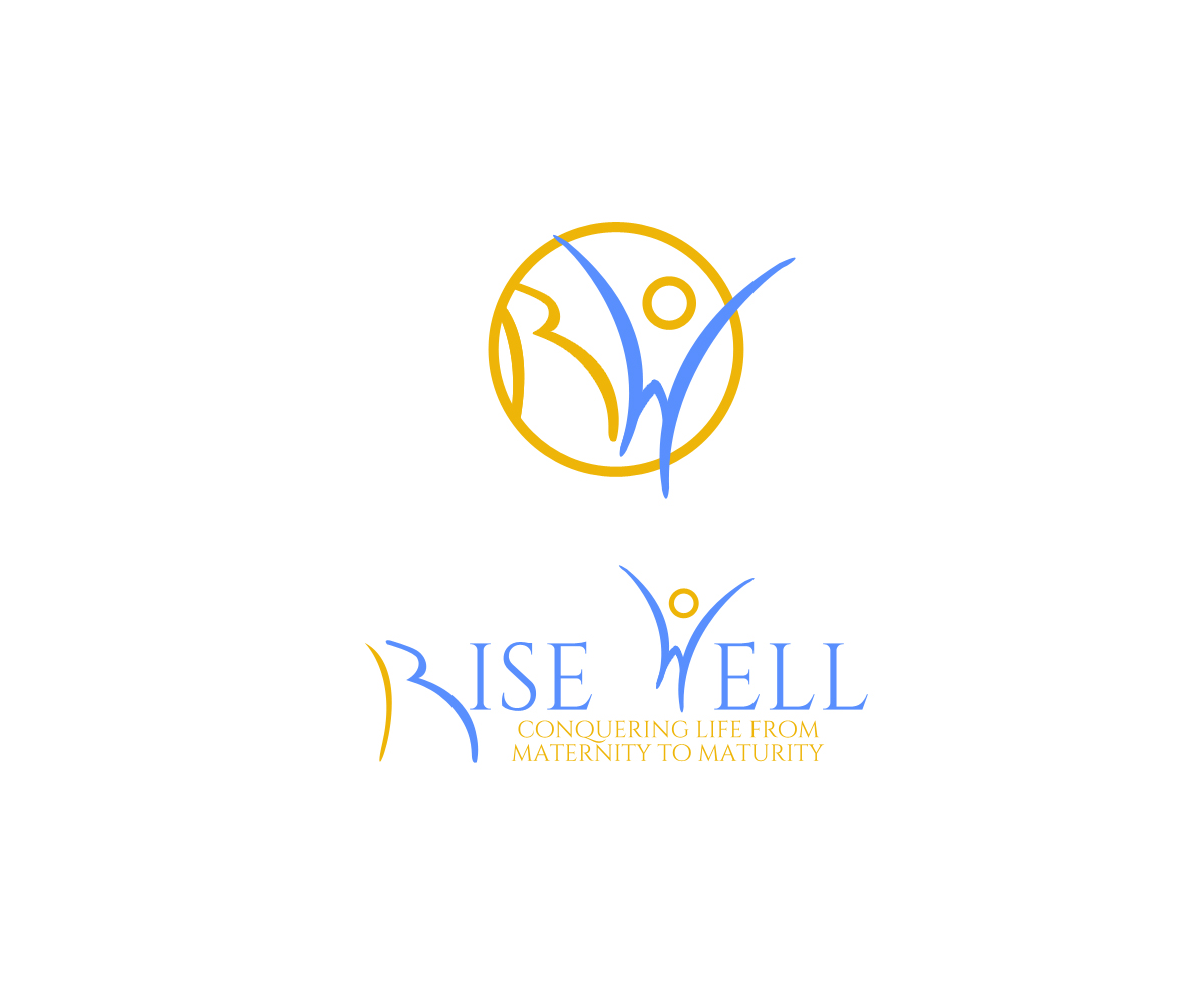 Logo Design by Natan for Rise Well | Design #1387679