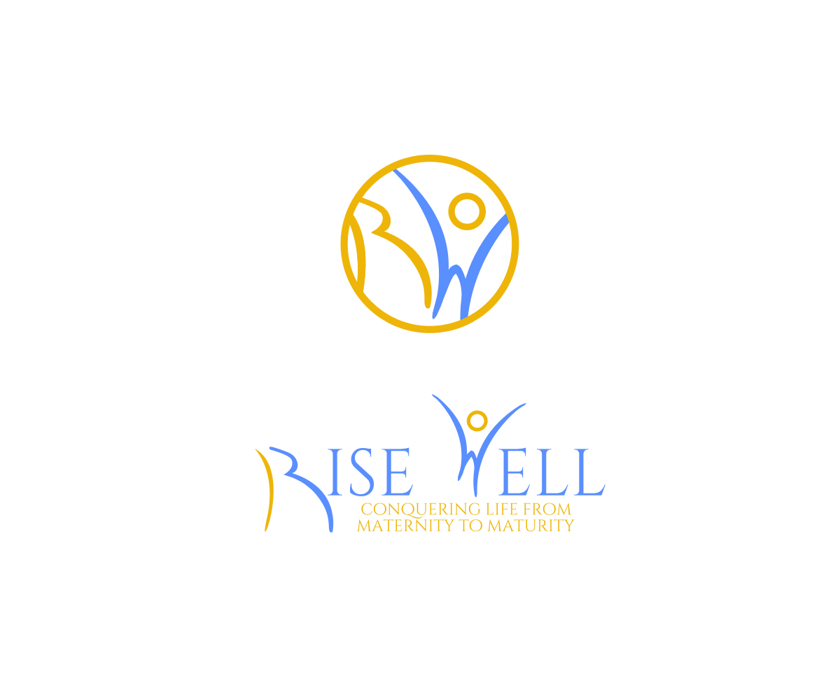 Logo Design by Natan for Rise Well | Design #1387680