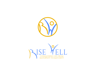 Logo Design by Natan for Rise Well | Design: #1387680