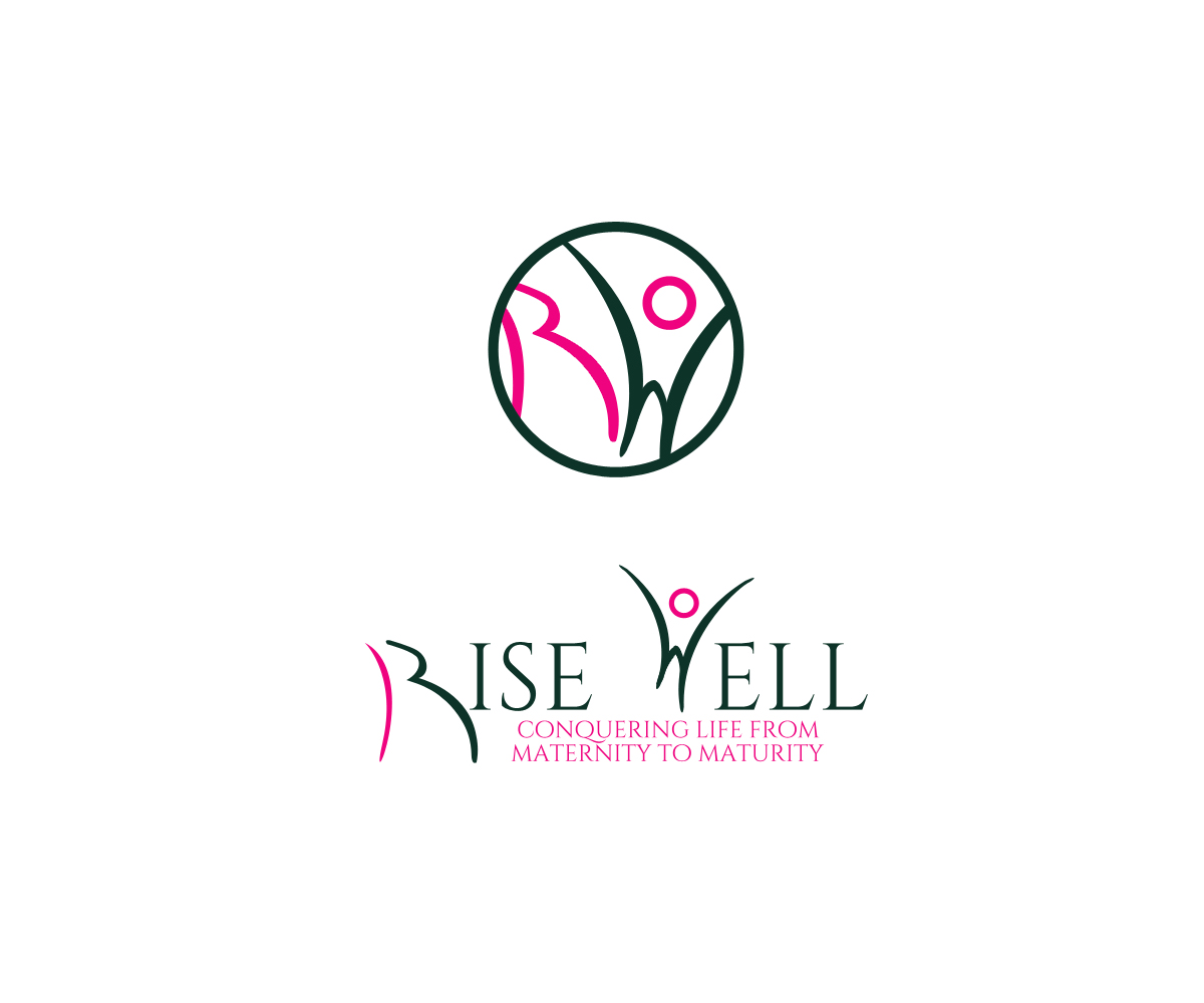Logo Design by Natan for Rise Well | Design #1387682