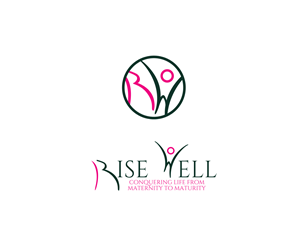 Logo Design by Natan for Rise Well | Design: #1387682