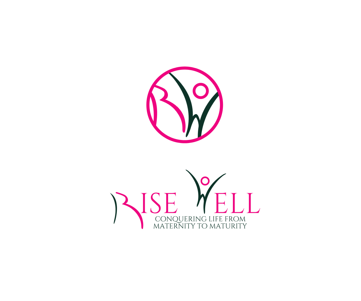 Logo Design by Natan for Rise Well | Design #1387683